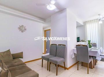 Apartamento · 90m² · 3 Quartos · 2 Vagas · Residencial › Apartamento no Colégio Batista com 90,00 (M²), 3 quartos e 2 vagas para Venda