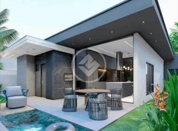 Casa · 135m² · 3 Quartos · 2 Vagas · Casa Condomínio Brisas - R$1.500.000,00 - 3 quartos sendo 1 Suíte com Closet, área gourmet, piscina,