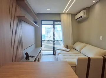 Apartamento · 46m² · 1 Quarto · 1 Vaga · Apartamento à venda em Campinas, Centro, com 1 suíte, com 46 m², Sirius Patriani