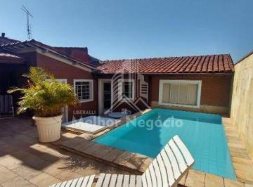 Casa · 217m² · 2 Quartos · 3 Vagas · Casa com Edícula com 4 quartos para locação, localizado no bairro Vila Manoel Ferreira em Campinas/S