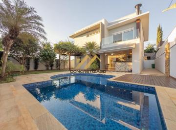 Casa · 323m² · 4 Quartos · 4 Vagas · Sobrado com 4 suítes à venda, 323 m² - Jardim Maison Du Parc - Indaiatuba/SP