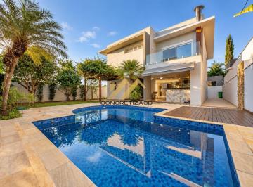Casa · 323m² · 4 Quartos · 4 Vagas · Sobrado com 4 suítes à venda, 323 m² - Jardim Maison Du Parc - Indaiatuba/SP