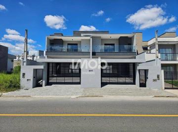 Casa · 3 Quartos · 2 Vagas · SOBRADO GEMINADO COM 1 SUÍTE + 2 QUARTOS, AMIZADE