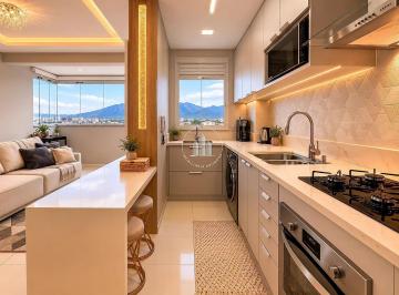 Apartamento · 59m² · 2 Quartos · 1 Vaga · Apartamento 2 Quartos 59m² - Pedra Branca