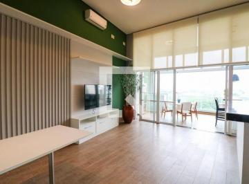 Apartamento · 85m² · 1 Quarto · 2 Vagas · Apartamento para Aluguel - Brooklin, 1 Quarto,  85 m² - São Paulo
