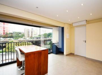 Apartamento · 38m² · 1 Quarto · 1 Vaga · Apartamento à Venda - Pinheiros, 1 Quarto,  38 m² - São Paulo