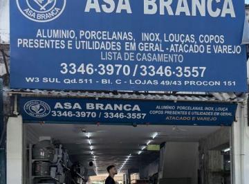 Comercial , Brasília · Prédio comercial alugado, vazado, loja tradicional, renda garantida!