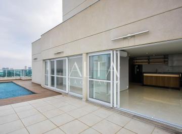 Apartamento · 387m² · 4 Quartos · 4 Vagas · Maravilhosa COBERTURA GARDEN no coração de Alphaville Empresarial!