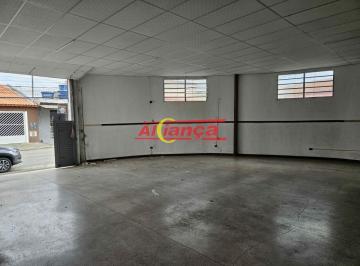 Comercial · 170m² · SALÃO COMERCIAL 170m² - PARA LOCAÇÃO NO SÃO JOÃO BATISTA - GUARULHOS/SP R$ 3.500,00