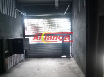 Comercial · 340m² · Galpão com 340m², mezanino, à locação no Gopouva - Guarulhos/SP por R$ 10.000,00
