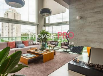 Apartamento · 158m² · 2 Quartos · 2 Vagas · Duplex 158m² para Venda ou Locação  no Campo Belo.
