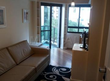 Apartamento · 65m² · 1 Quarto · 1 Vaga · APARTAMENTO DUPLEX MOBILIADO COM TERRAÇO, 1 SUITE E LAZER COMPLETO ITAIM BIBI