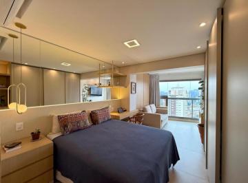 c420a512-fb82-4672-b9b5-4723d946ec87 · Espetacular studio para venda em Brooklin com 1 quarto, 31m²