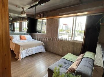 Apartamento · 35m² · 1 Quarto · APARTAMENTO STUDIO VILA LEOPOLDINA MOBILIADO SOB MEDIDA 1 VAGA