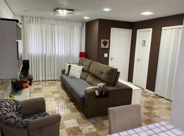 2e7a3f30-1d6a-468a-bd0c-a7dcf9561ffd · Casa no condomínio Condomínio Saint Louis para venda com 3 quartos, sendo 1 suíte, 110m²
