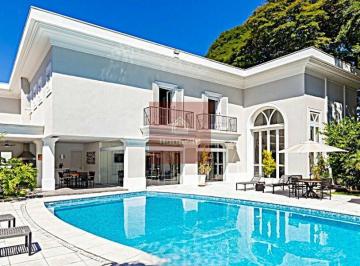 Casa · 1050m² · 5 Quartos · 10 Vagas · Linda MANSÃO, 1050 m2AC e 2000 m2AT, 10 vagas com piscina e quadra