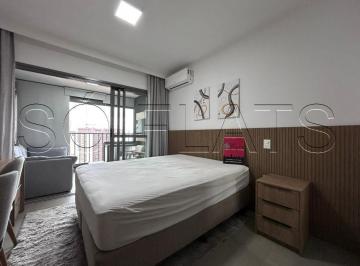Apartamento · 26m² · 1 Quarto · Compacto sofisticado em Moema ao lado do metrô e do Shopping Ibirapuera
