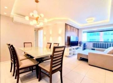 Apartamento · 104m² · 3 Quartos · 1 Vaga · Apartamento à venda, 3 quartos, 2 suítes, 1 vaga, Coroa do Meio - Aracaju/SE