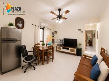 Apartamento · 76m² · 2 Quartos · 2 Vagas · Apartamento com 2 dormitórios à venda, 76 m² por R$ 480.000,00 - Vila Guilhermina - Praia Grande/SP