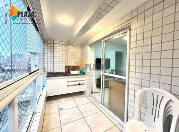 Apartamento · 63m² · 2 Quartos · 1 Vaga · Apartamento com 2 dormitórios para alugar R$ 3.400/mês - Canto do Forte - Praia Grande/SP