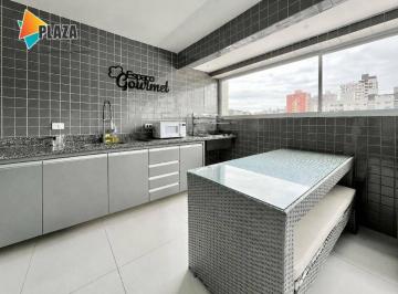 Apartamento · 47m² · 1 Quarto · 1 Vaga · Apartamento com 1 dormitório para alugar, 47 m² por R$ 2.800,02/mês - Canto do Forte - Praia Grande/