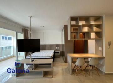 img0 · Apartamento com 1 quarto para alugar, 44m² - Bosque das Juritis