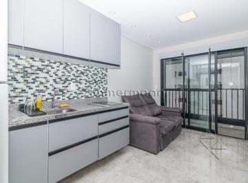 Apartamento · 32m² · 1 Quarto · APARTAMENTO STUDIO PINHEIROS 1 DORMITÓRIO