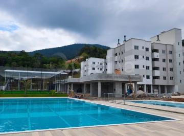 Apartamento · 54m² · 2 Quartos · 1 Vaga · Apartamento de 2 quartos e sacada com churrasqueira na Pedra Branca