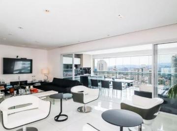 Apartamento · 206m² · 3 Quartos · 3 Vagas · Apartamento à Venda 206m² - 3 Suítes , 3 Vagas de garagem por R$ 3.597.000,00- Vila Romana- São Paul