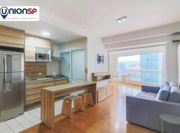 Apartamento · 50m² · 1 Quarto · 1 Vaga · Apartamento à venda no Cidade Monções, SP