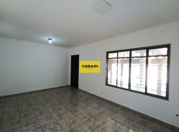 Casa · 113m² · 2 Quartos · 2 Vagas · Casa Térrea com Quintal, Churrasqueira e 3 Vagas – Locação em São Bernardo do Campo