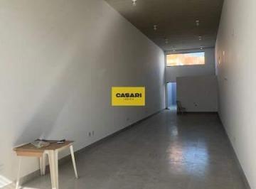 Comercial · 85m² · 1 Vaga · Salão Comercial para Alugar – 85 m² – Taboão – Diadema - 1 vaga