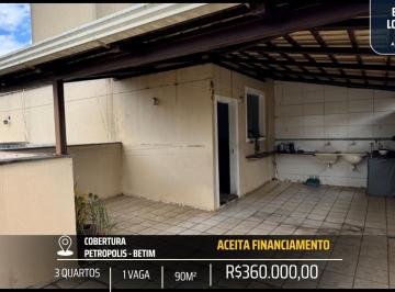 Apartamento · 90m² · 3 Quartos · 1 Vaga · COBERTURA COM 3 QUARTOS E COZINHA PLANEJADA + 30M² DE COBERTURA