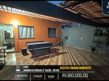 Casa · 110m² · 2 Quartos · 3 Vagas · CASA TERREA INDEPENDENTE EM OTIMA LOCALIZAÇÃO - 2 QUARTOS E ESPAÇO