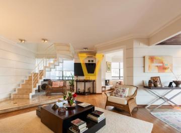 Apartamento · 455m² · 4 Quartos · 6 Vagas · Cobertura para venda em Moema com 4 quartos, sendo 2 suítes, 455m²