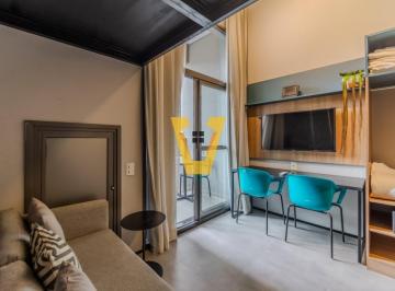 Apartamento · 24m² · 1 Quarto · Studio para venda em Brooklin com 1 quarto, sendo 1 suíte, 24m²