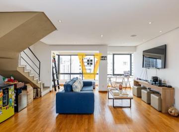 Apartamento · 210m² · 2 Quartos · 3 Vagas · Cobertura para venda em Brooklin com 2 quartos, sendo 1 suíte, 210m²