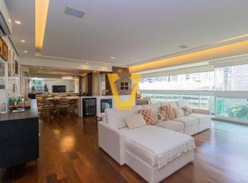 Apartamento · 239m² · 4 Quartos · 4 Vagas · Apartamento para venda em Cidade Monções com 4 quartos, sendo 4 suítes, 239m²