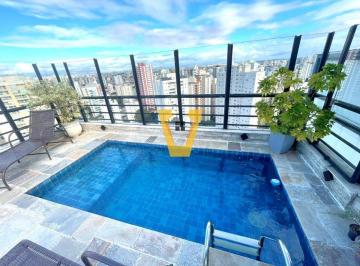 Apartamento · 220m² · 3 Quartos · 4 Vagas · Cobertura para venda em Vila Mascote com 3 quartos, sendo 3 suítes, 220m²