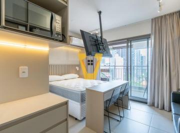 Apartamento · 27m² · 1 Quarto · Apartamento para venda em Santo Amaro com 1 quarto, 27m²