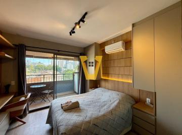 Apartamento · 27m² · 1 Quarto · Studio para venda em Chácara Santo Antônio com 1 quarto, sendo 1 suíte, 27m²