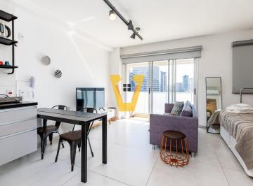 Apartamento · 33m² · 1 Quarto · 1 Vaga · Studio para venda em Chácara Santo Antônio com 1 quarto, 33m²