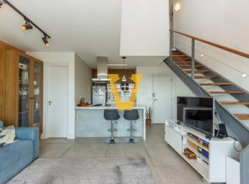 Apartamento · 107m² · 2 Quartos · 1 Vaga · Duplex para venda em Sumarezinho com 2 quartos, sendo 2 suítes, 107m²