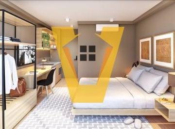 Apartamento · 18m² · 1 Quarto · Apartamento para venda em Jardins com 1 quarto, 18m²