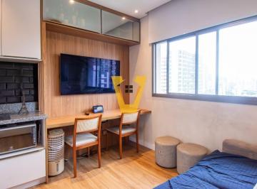 Apartamento · 27m² · 1 Quarto · Apartamento para venda em Chácara Santo Antônio (Zona Sul) com 1 quarto, 27m²