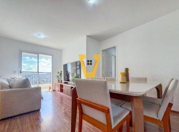 Apartamento · 81m² · 3 Quartos · 1 Vaga · Apartamento para venda em Vila Amélia com 3 quartos, sendo 1 suíte, 81m²