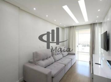 Apartamento · 93m² · 3 Quartos · 2 Vagas · Locação Apartamento Sao Caetano do Sul Fundacao Ref: 47007