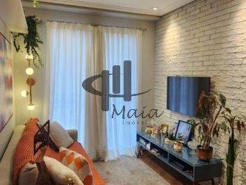 Apartamento · 53m² · 2 Quartos · 1 Vaga · Venda Apartamento Santo Andre Campestre Ref: 47000
