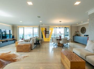 Apartamento · 195m² · 3 Quartos · 4 Vagas · Apartamento para venda em Indianópolis com 3 quartos, sendo 3 suítes, 195m²