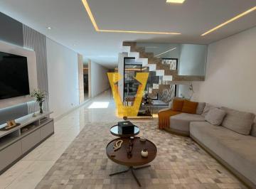 Casa · 190m² · 4 Quartos · 4 Vagas · Casa no condomínio City Recanto Anastácio 3 para venda com 4 quartos, sendo 2 suítes, 190m²